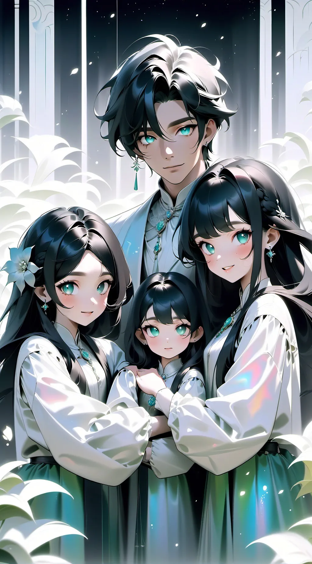 ai character: hated child! background