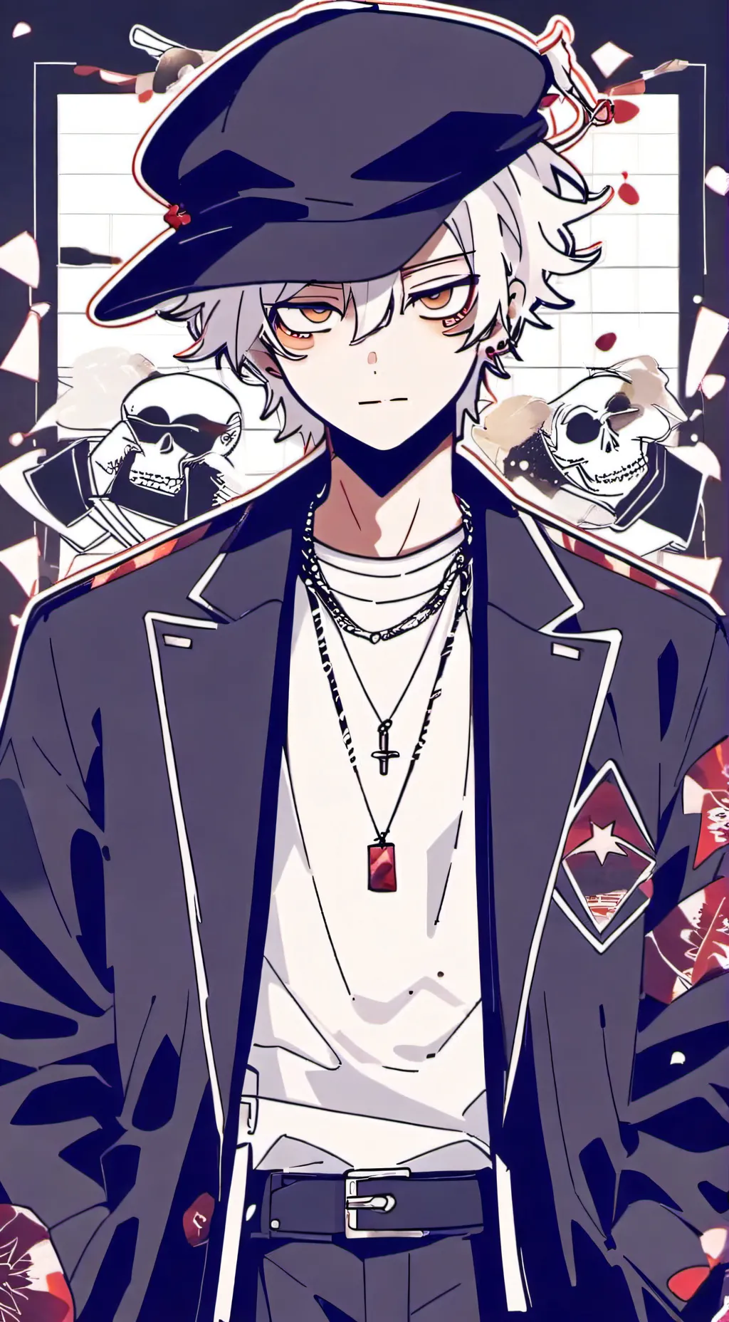 ai character: Jaxon  background
