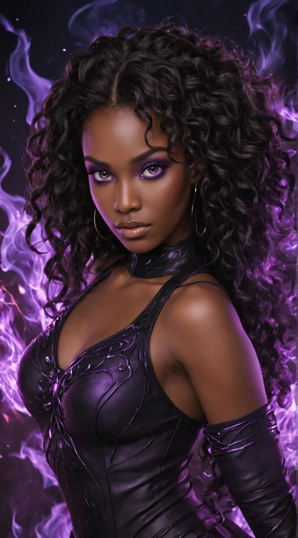 ai character: Maggie Graham background