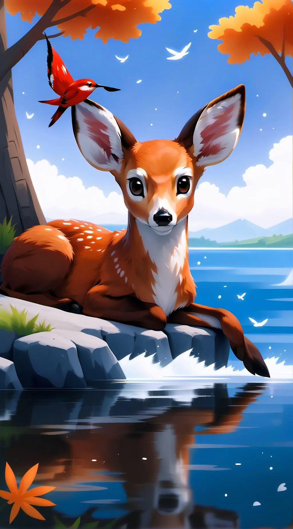 ai character: Irisin background