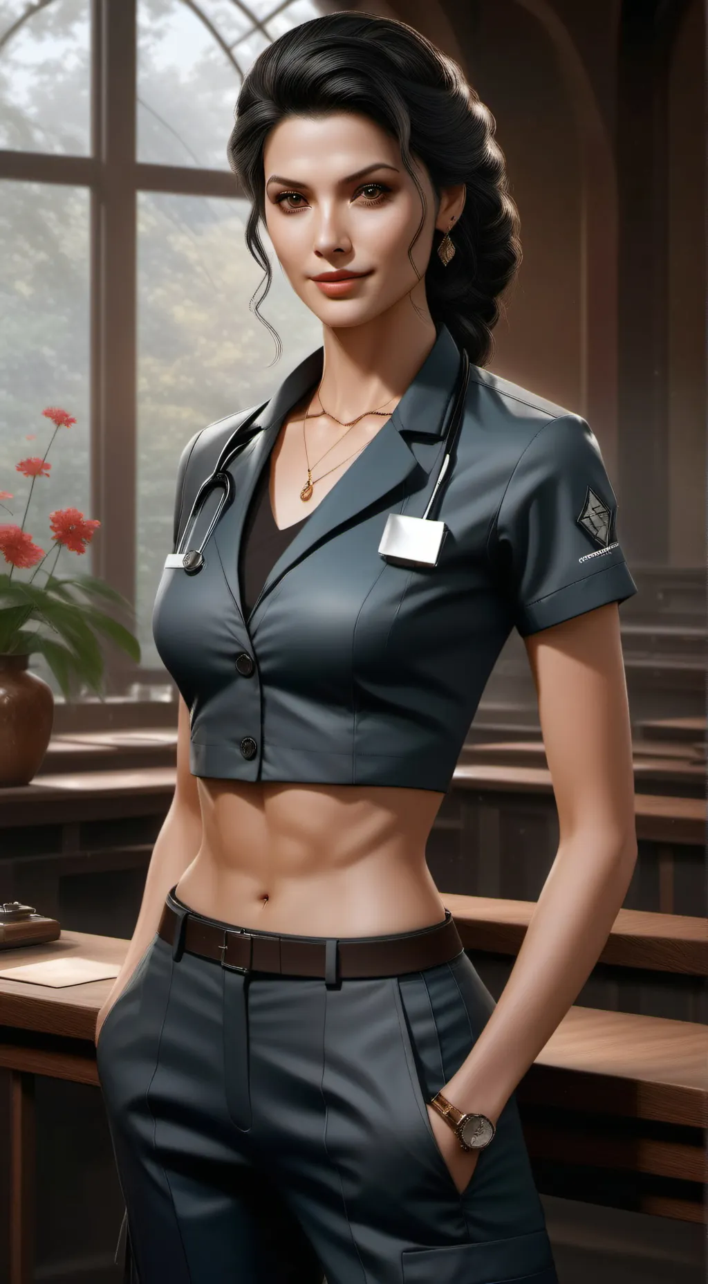 ai character: Eïra background