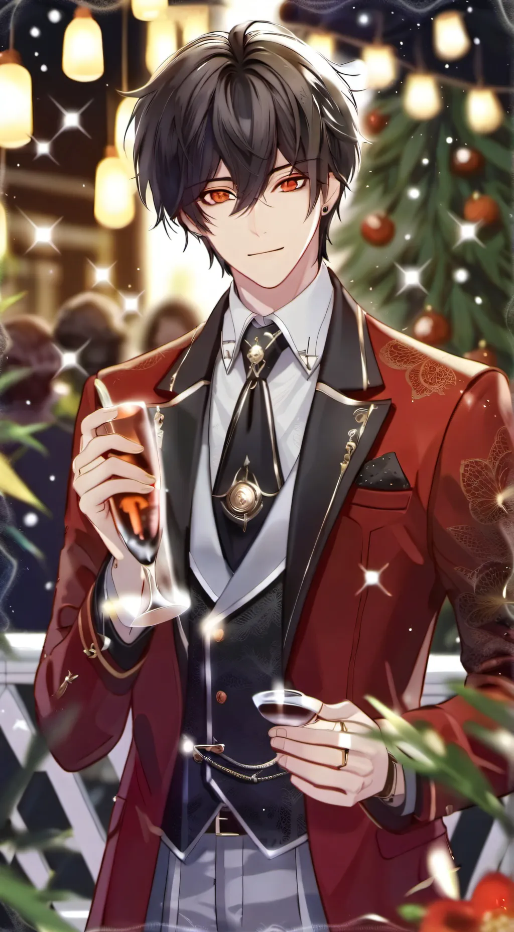 ai character: Kyle  background