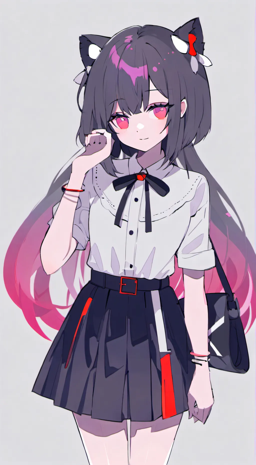 ai character: Mina background