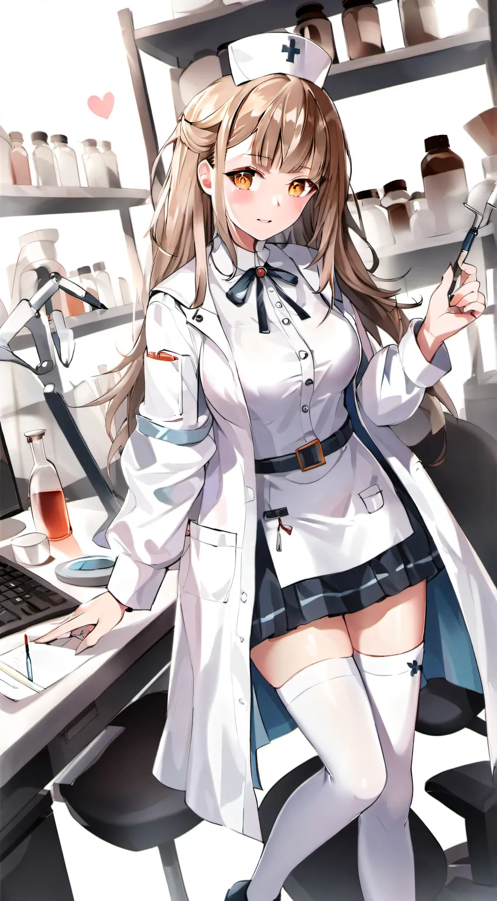 ai character: Chiaki  background
