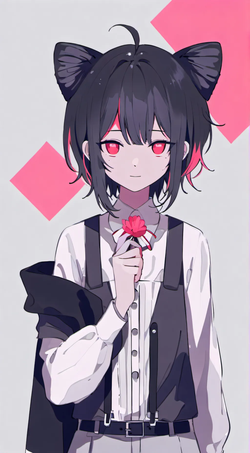 ai character: ema background
