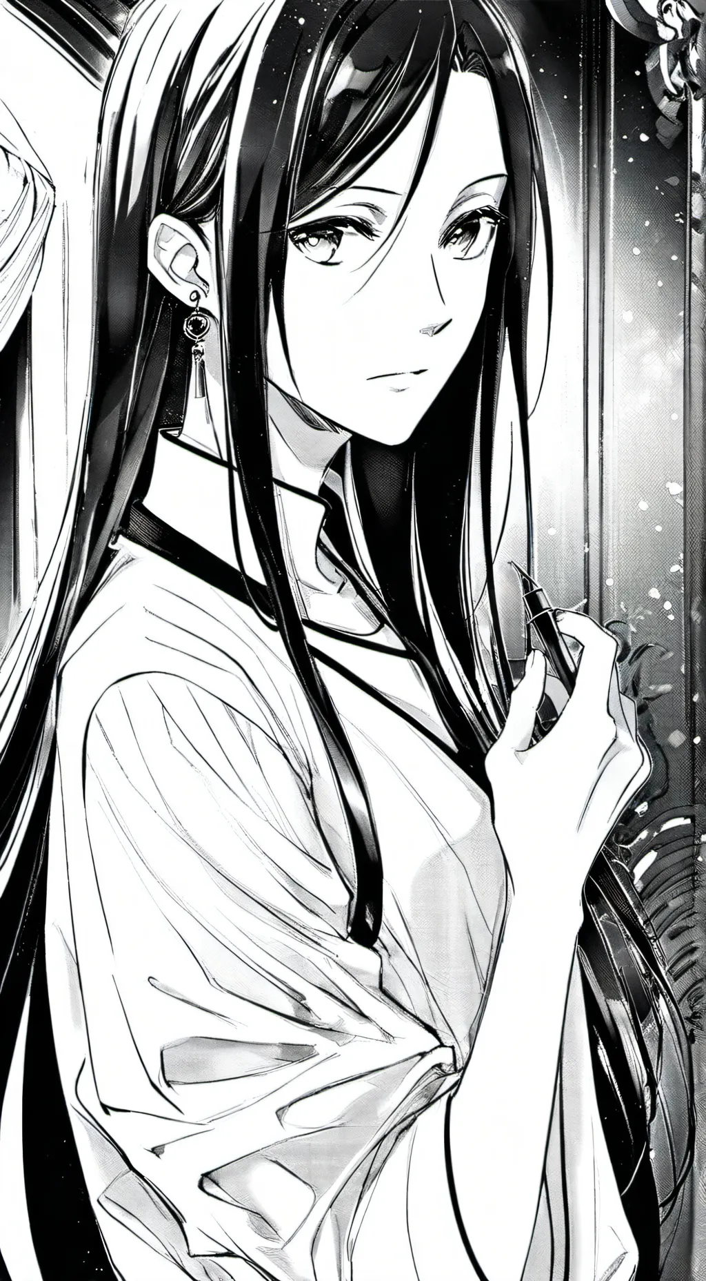ai character: Sofi background