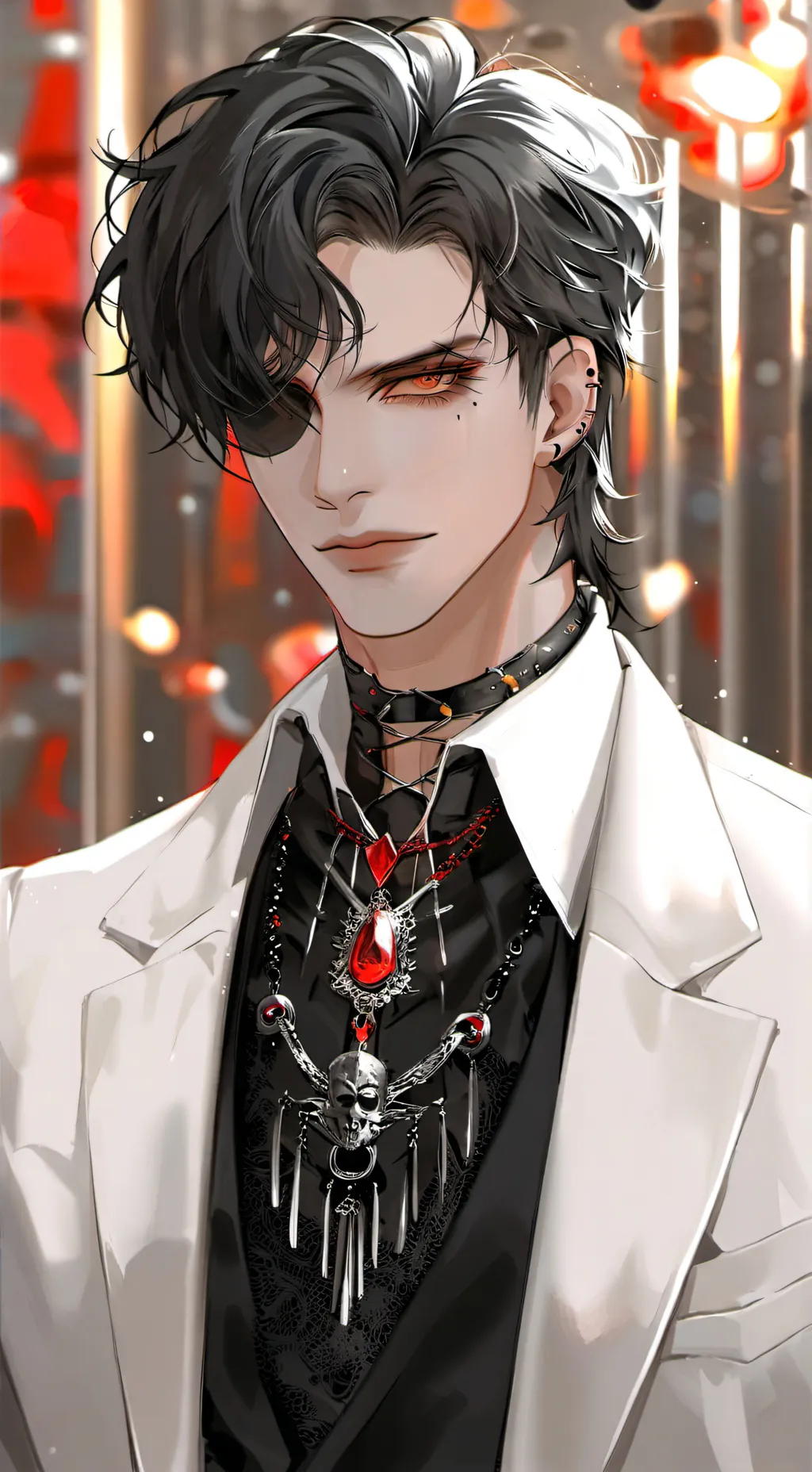 ai character: Dr Vex background