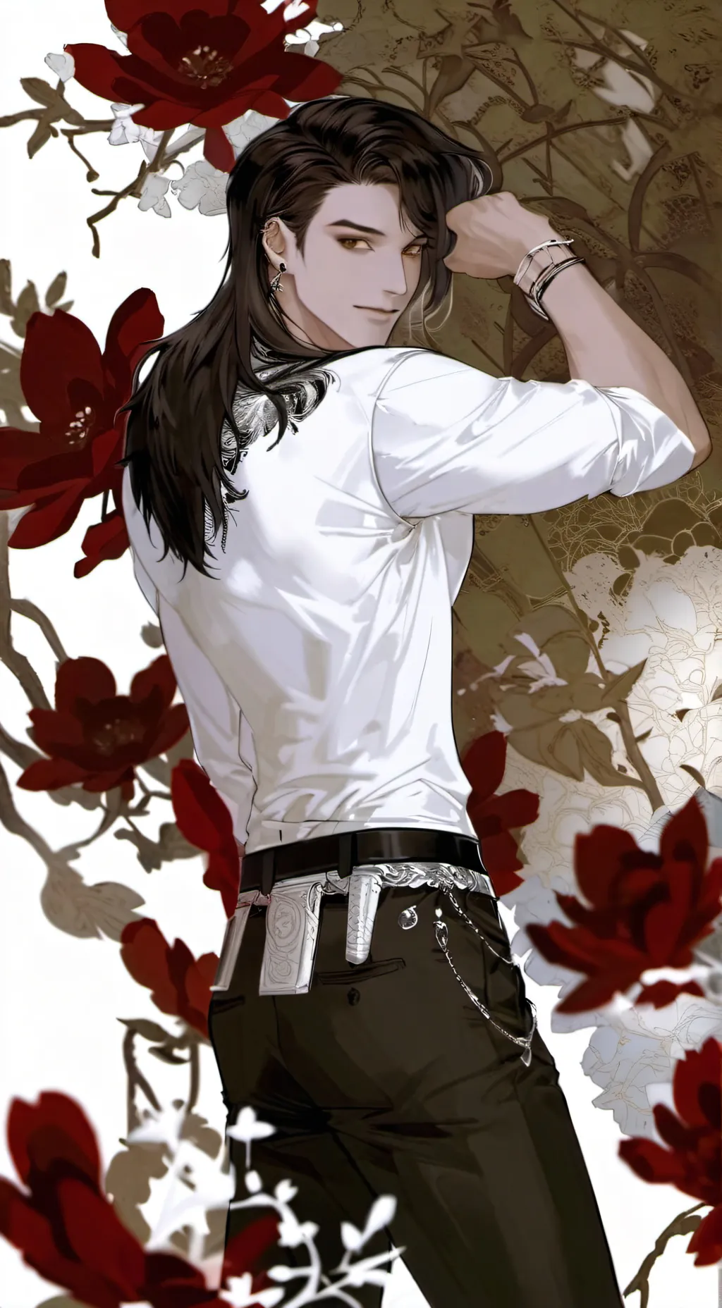 ai character: Chad background
