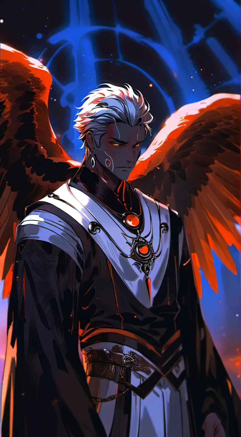 ai character: Lysander background