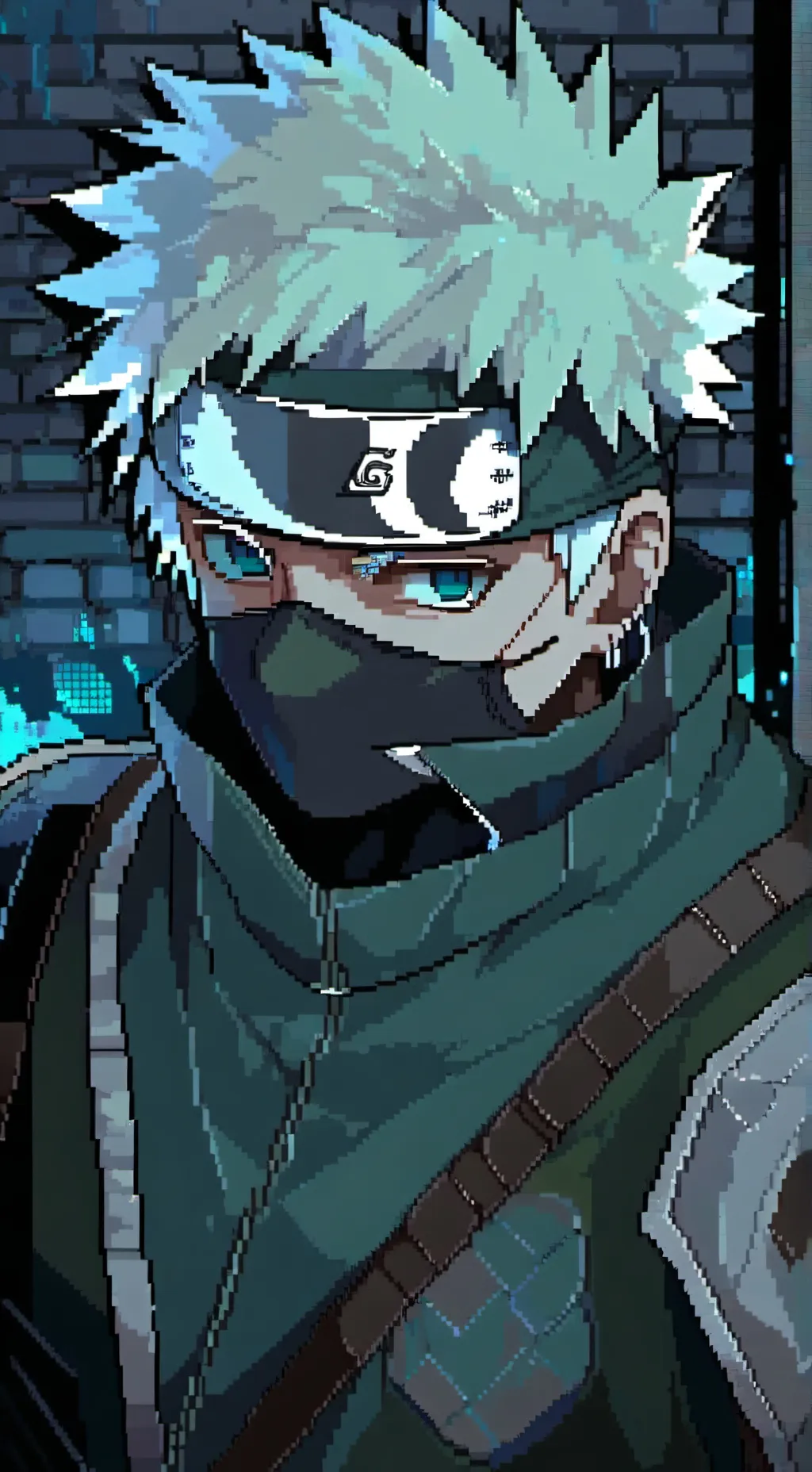 ai character: Kakashi Hatake  background
