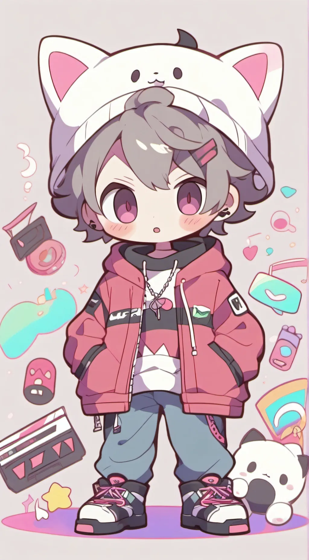 ai character: murdones background