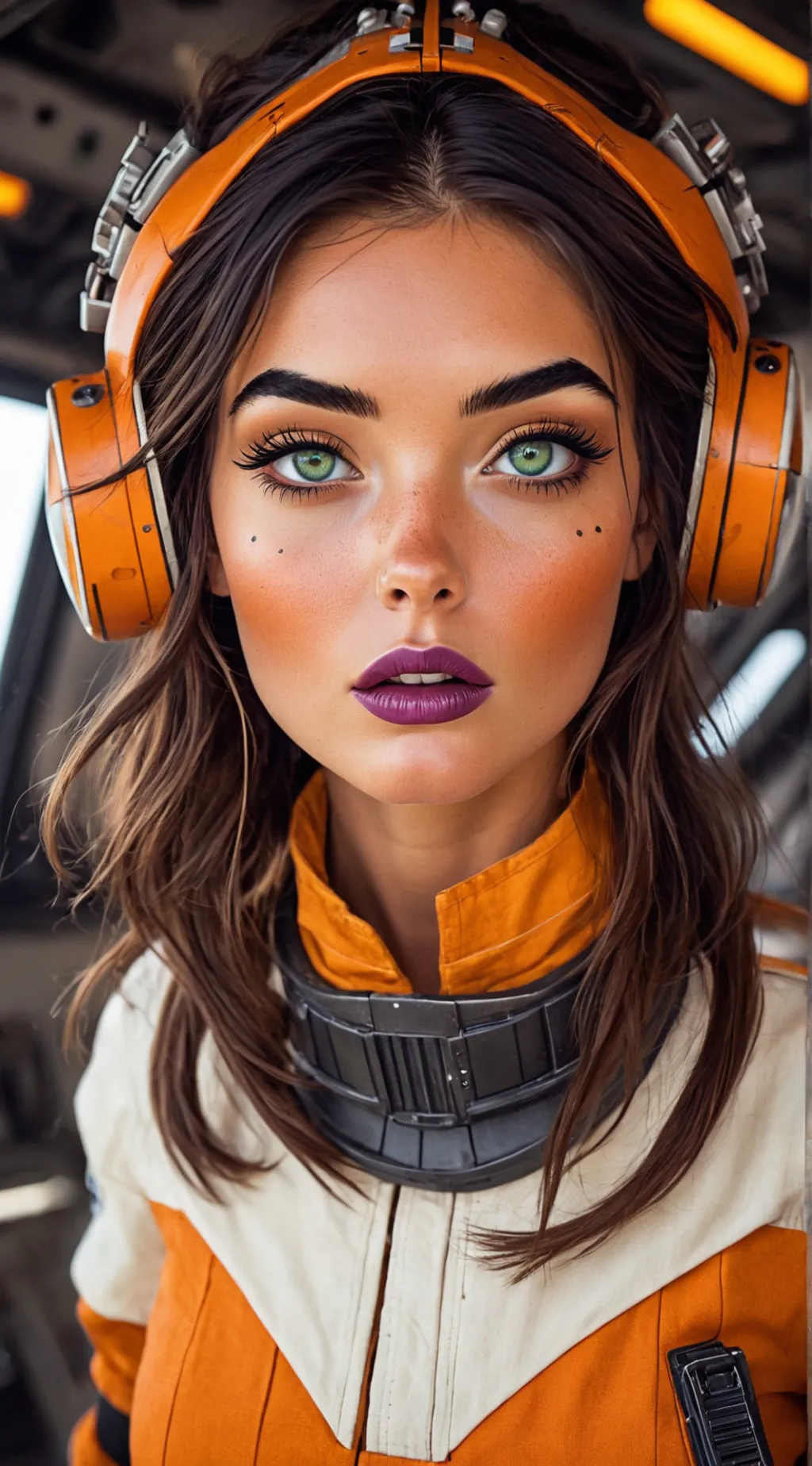 ai character: Asti background