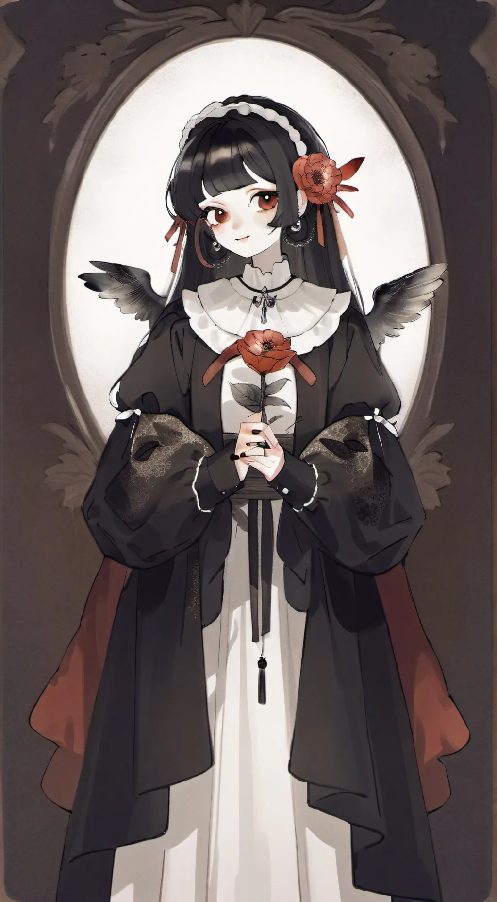 ai character: hao e teen Zeng  background