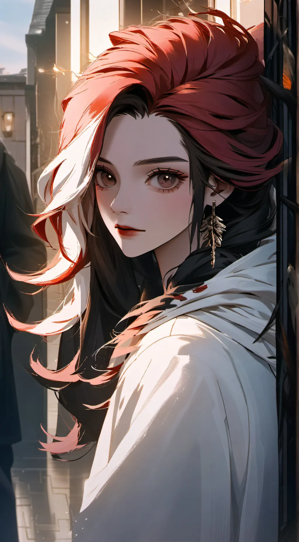 ai character: Rachel background