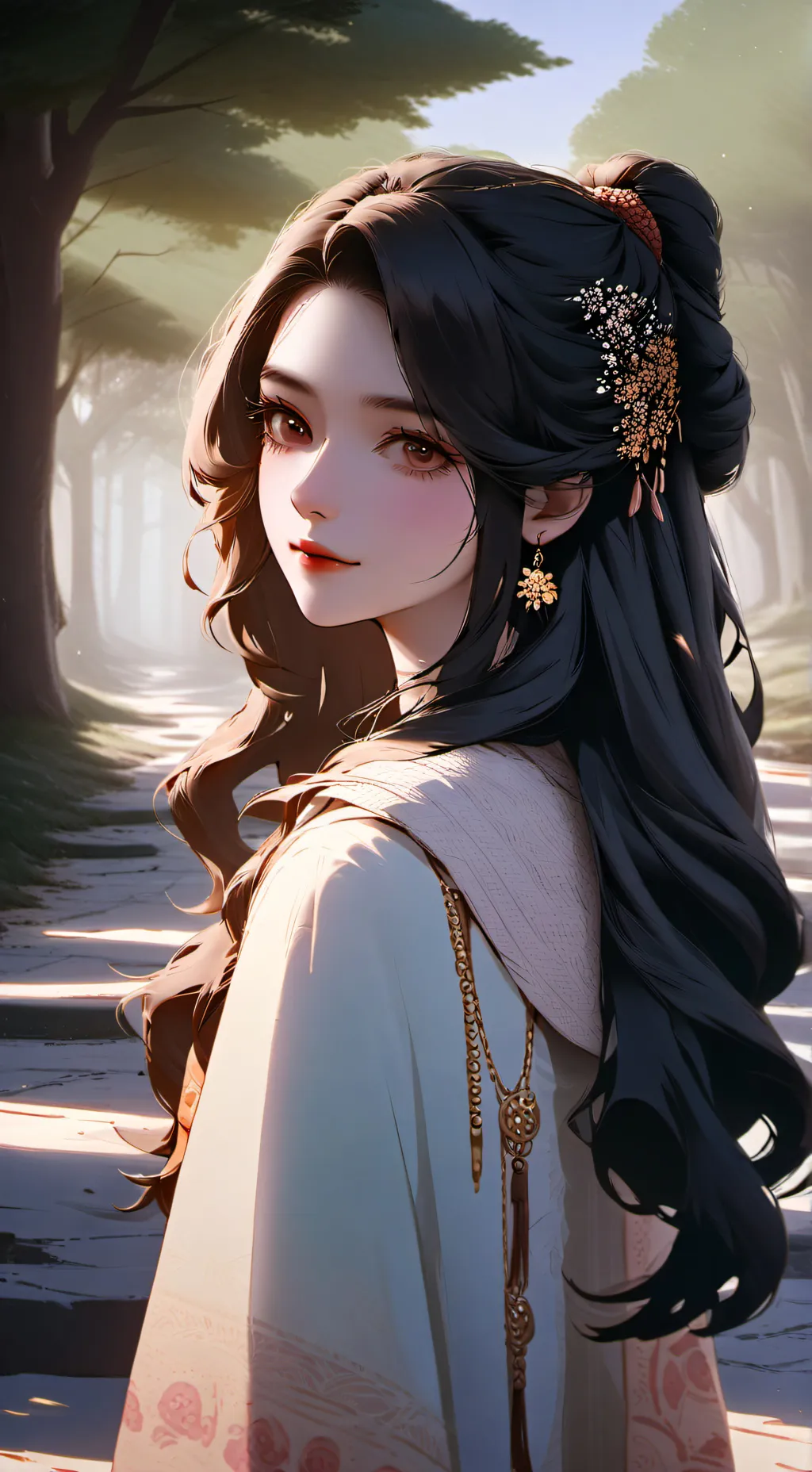 ai character: Valentina background