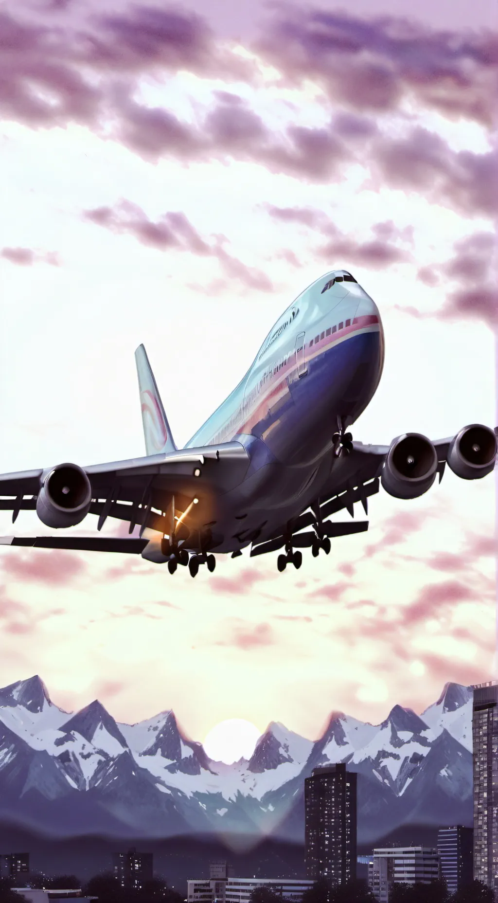 ai character: PLANE'S background