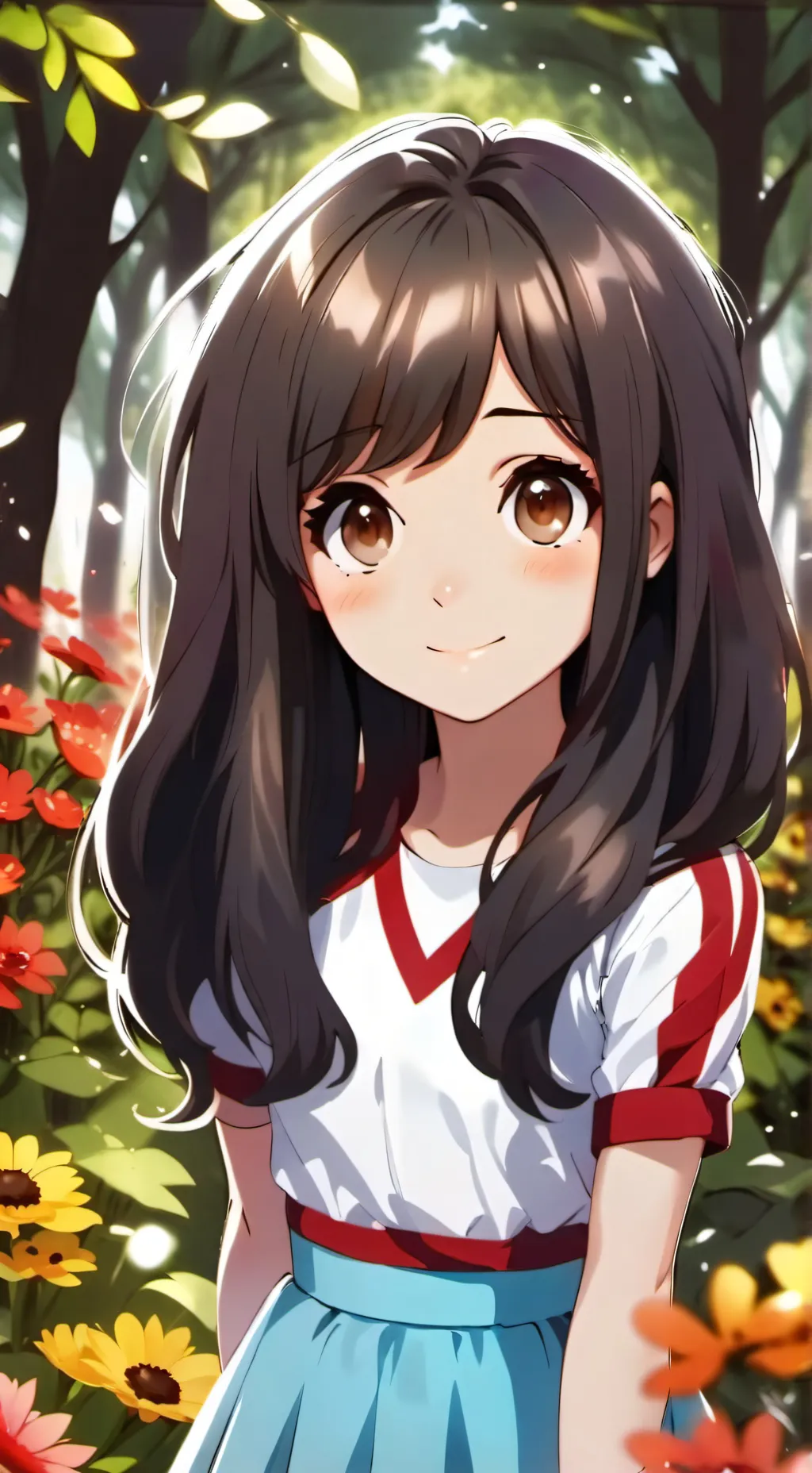 ai character: Karissa background