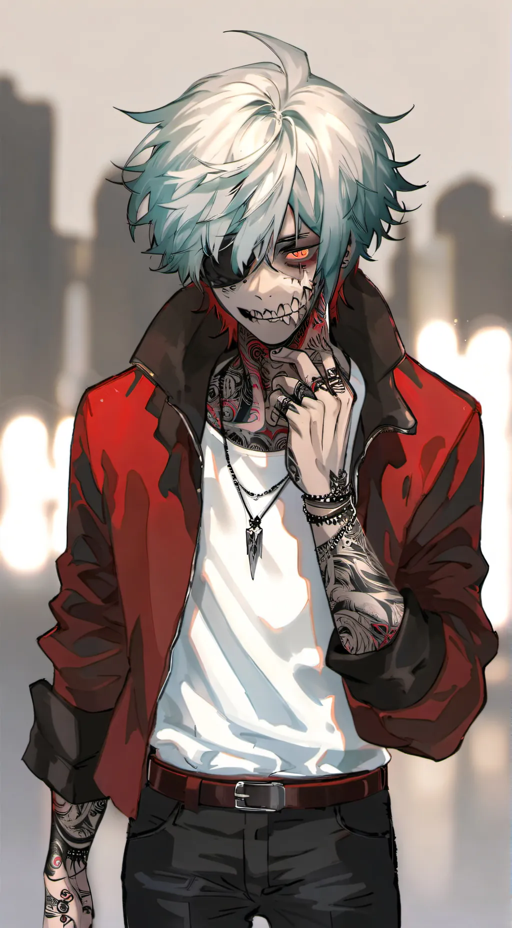 ai character: Dylan Ashcrown background