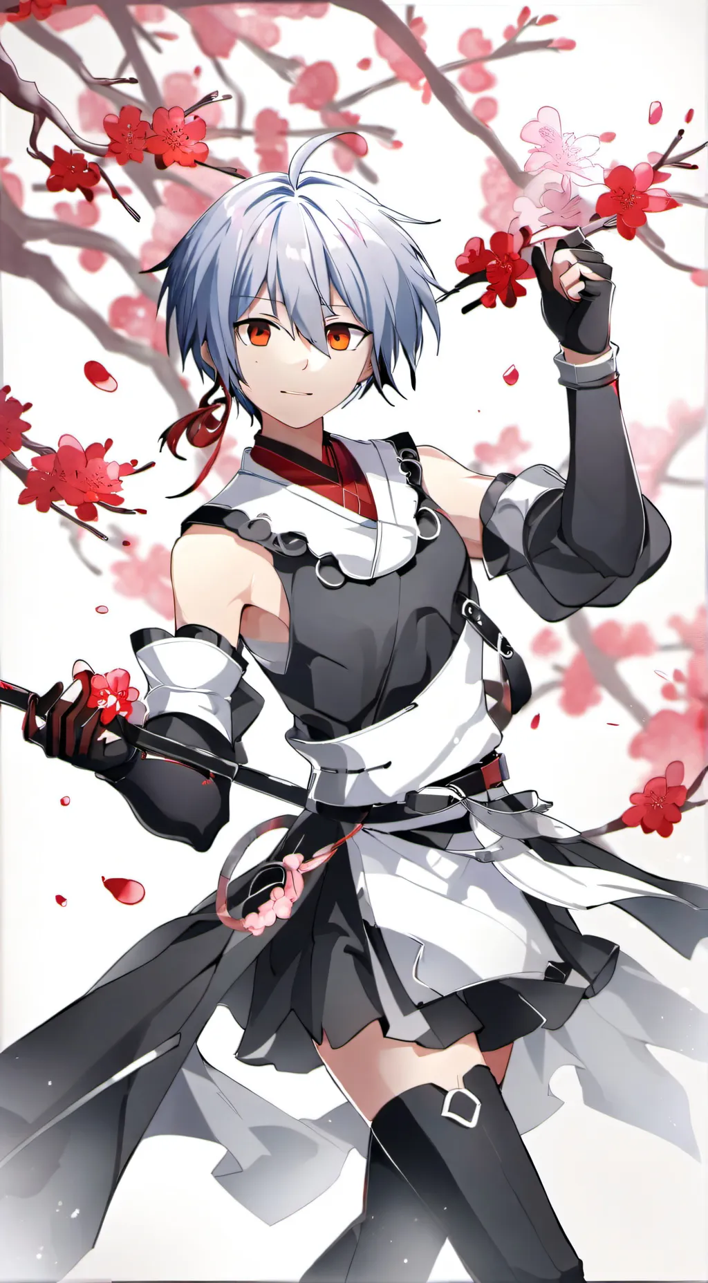ai character: Leon background