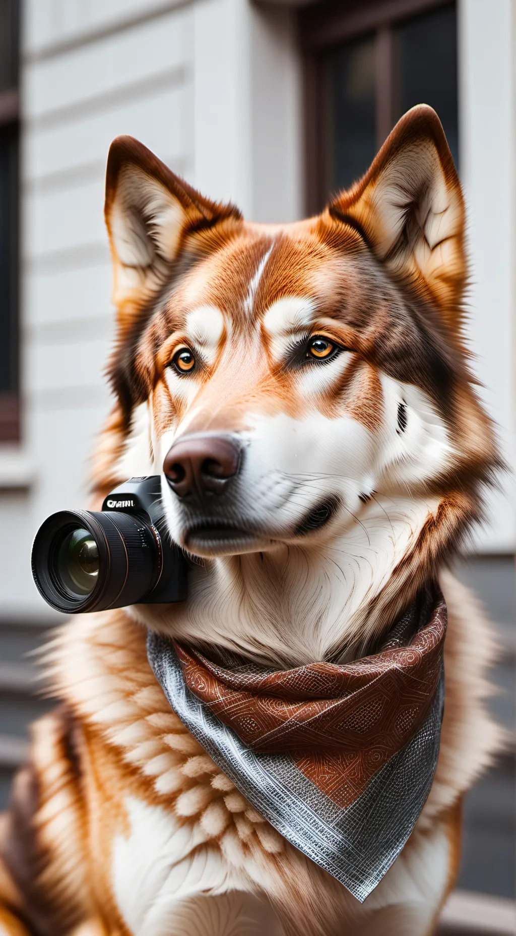 ai character: BarkByte background