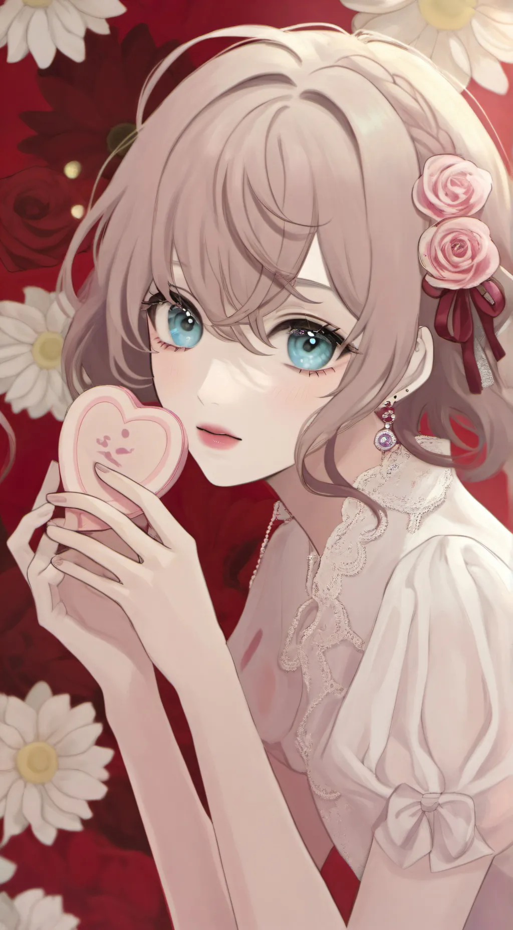 ai character: maja background
