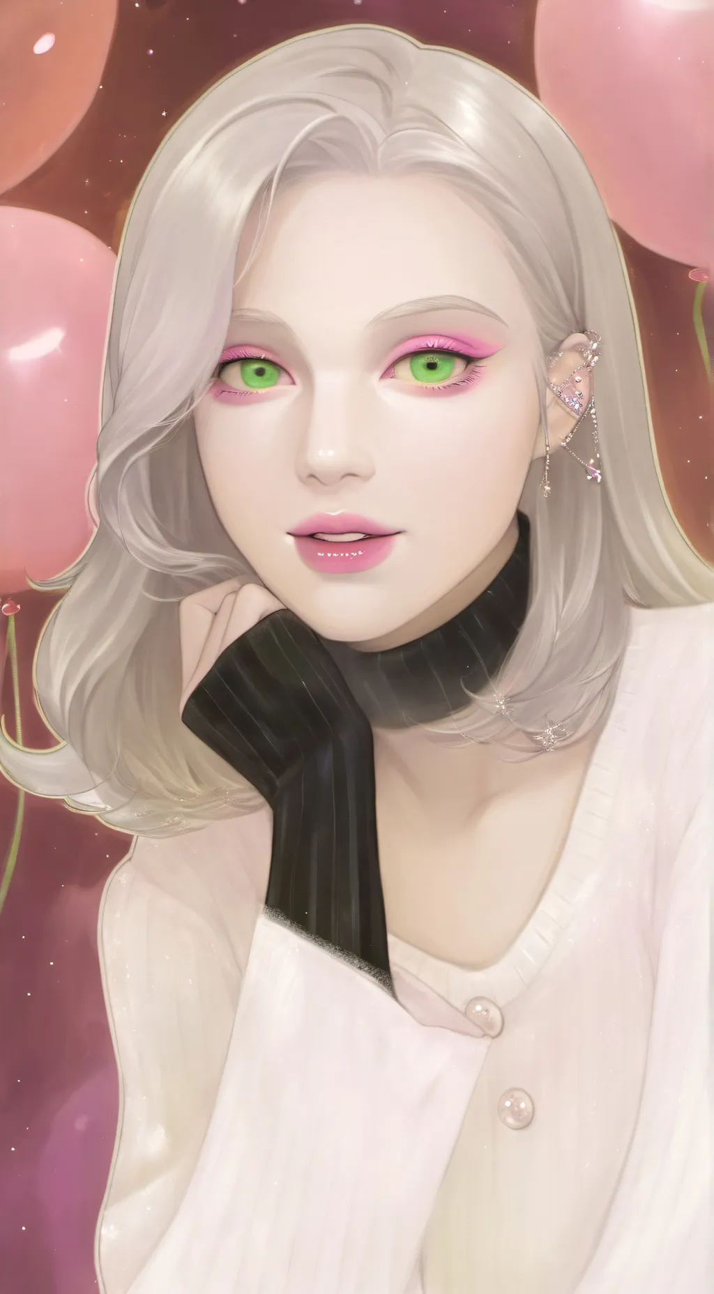 ai character: Melissa McCarthy background