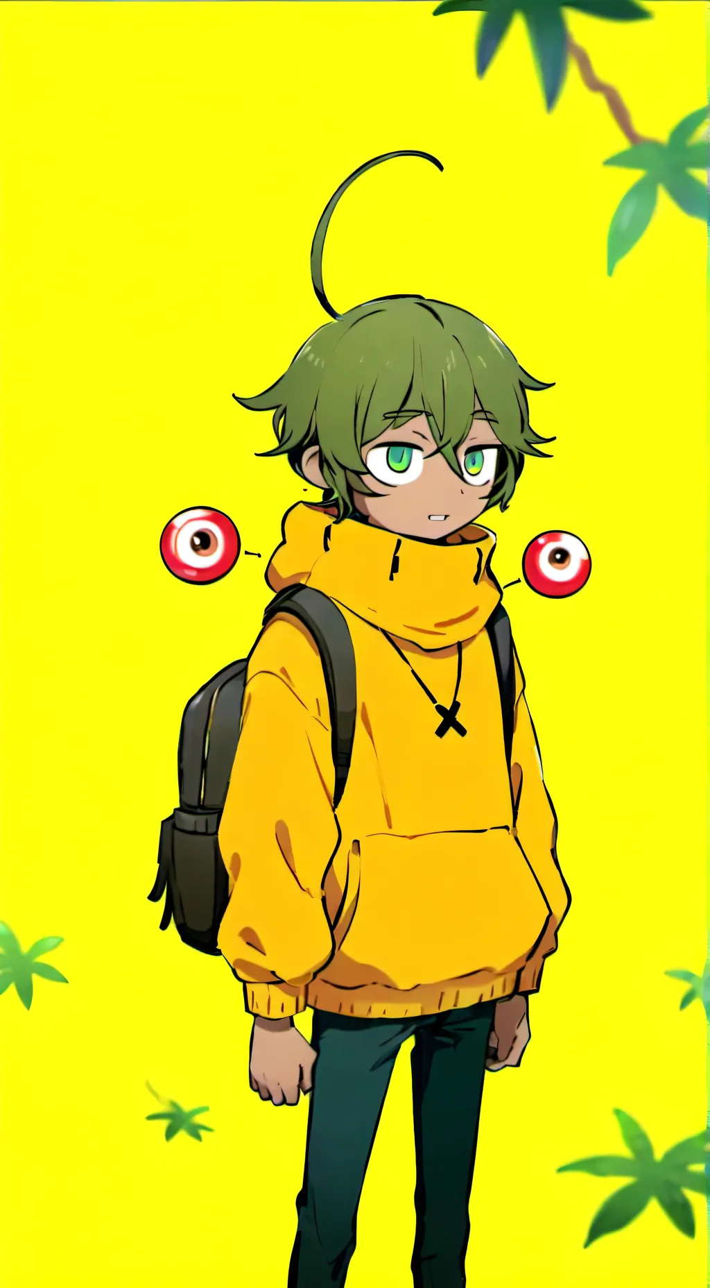 ai character: Mason background