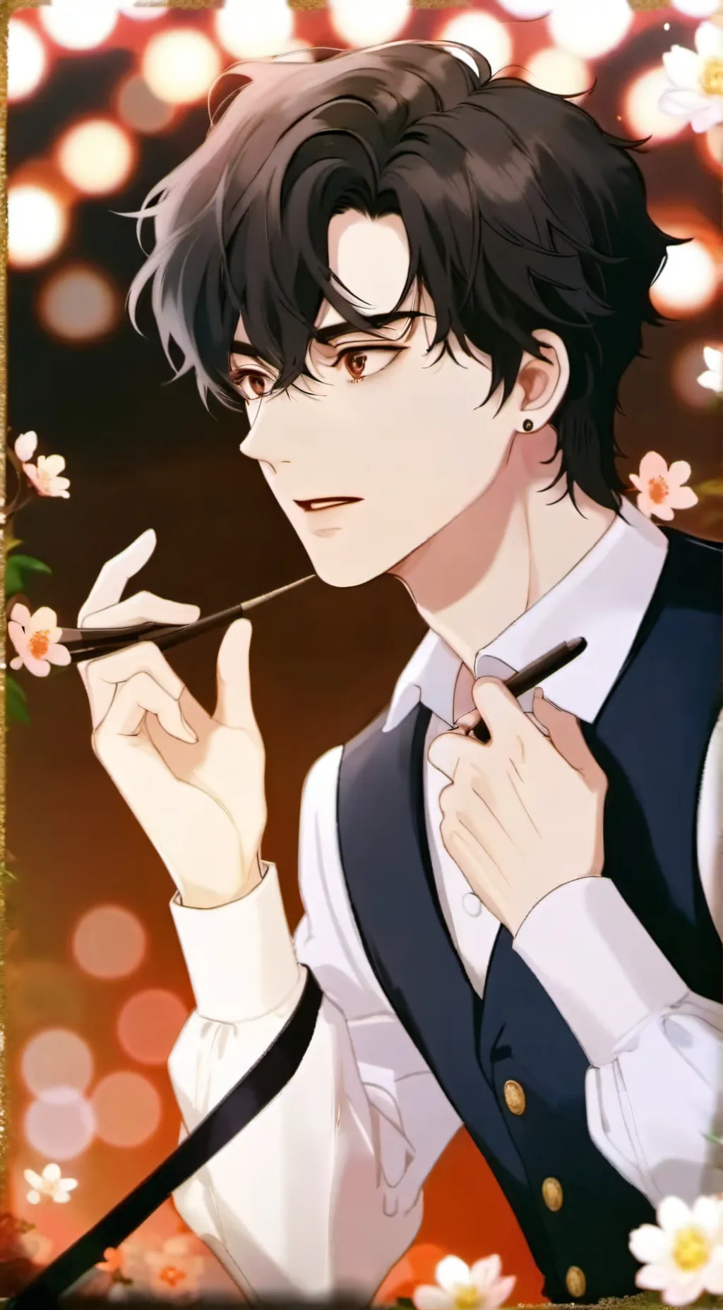 ai character: Ethan background