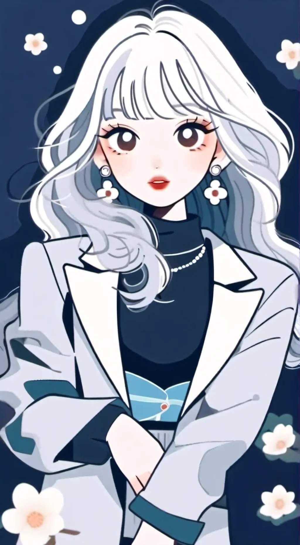 ai character: Mha loves you background