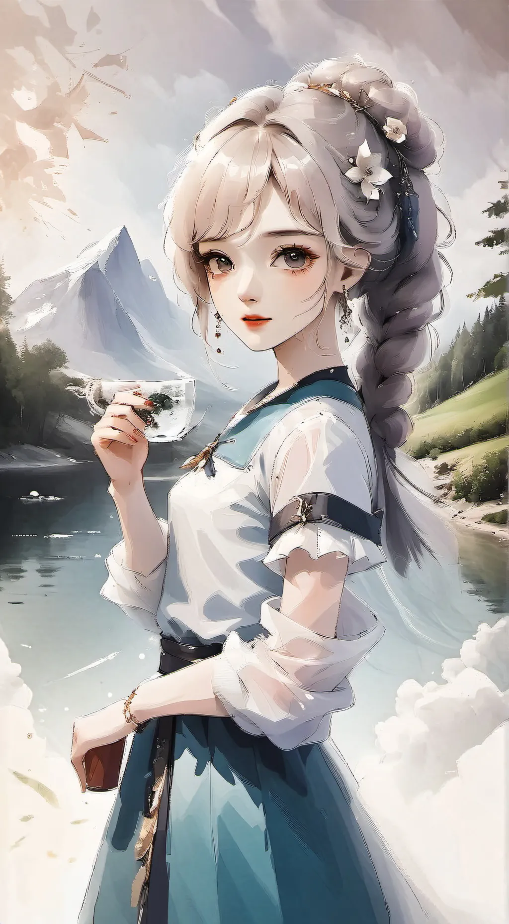 ai character: Isabella 3.0 background