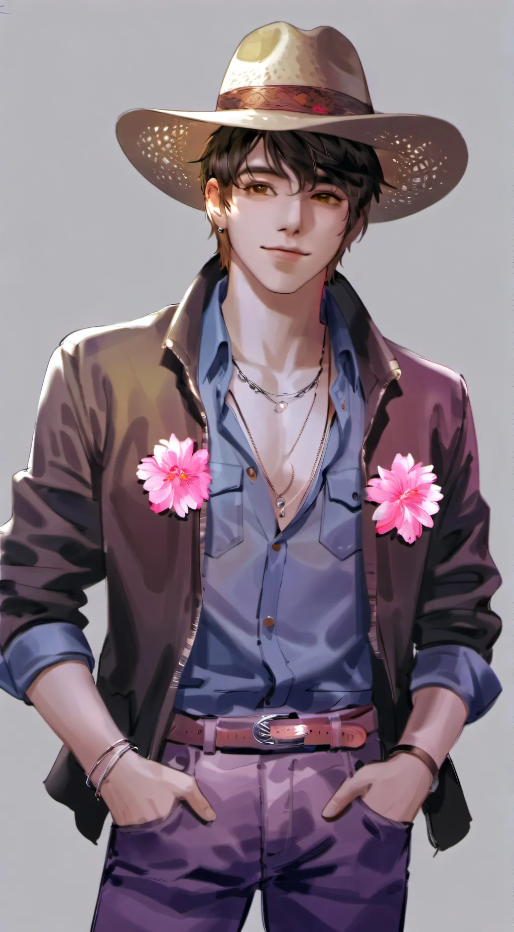ai character: Mason  background