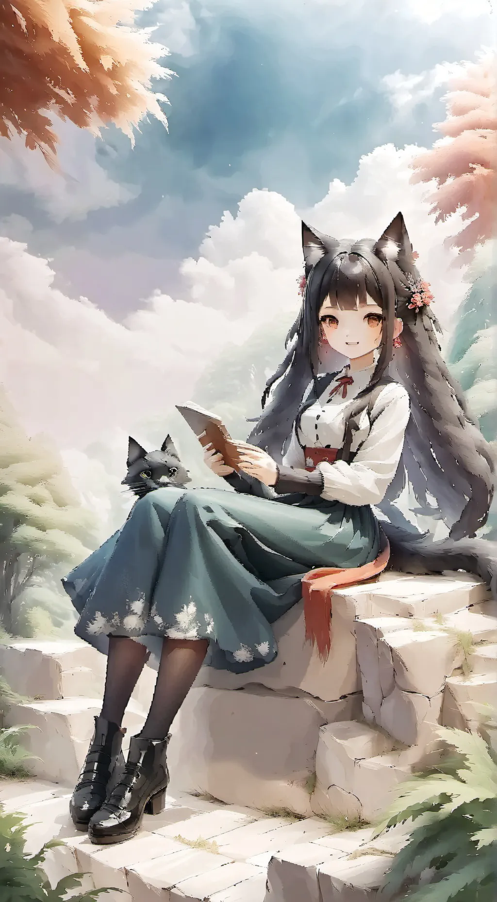 ai character: Celeste background
