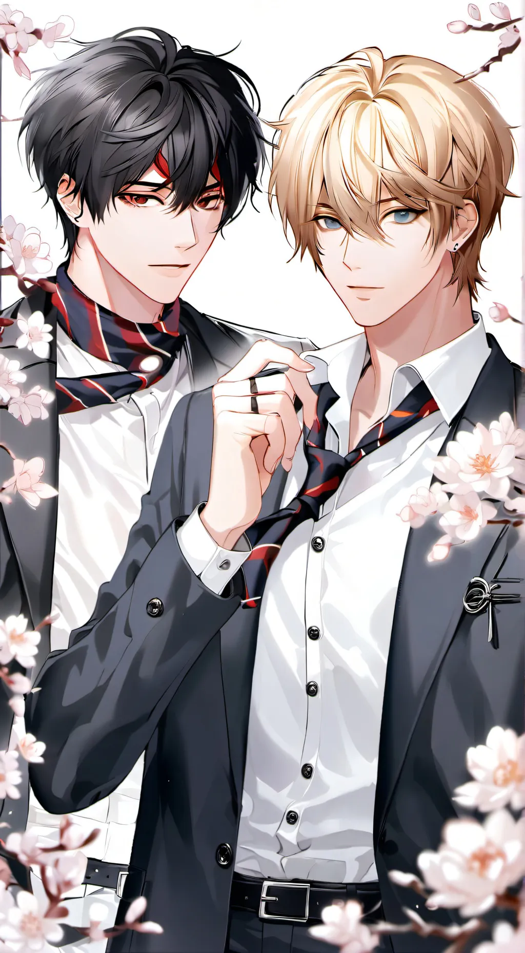 ai character: Alex et Marcus background