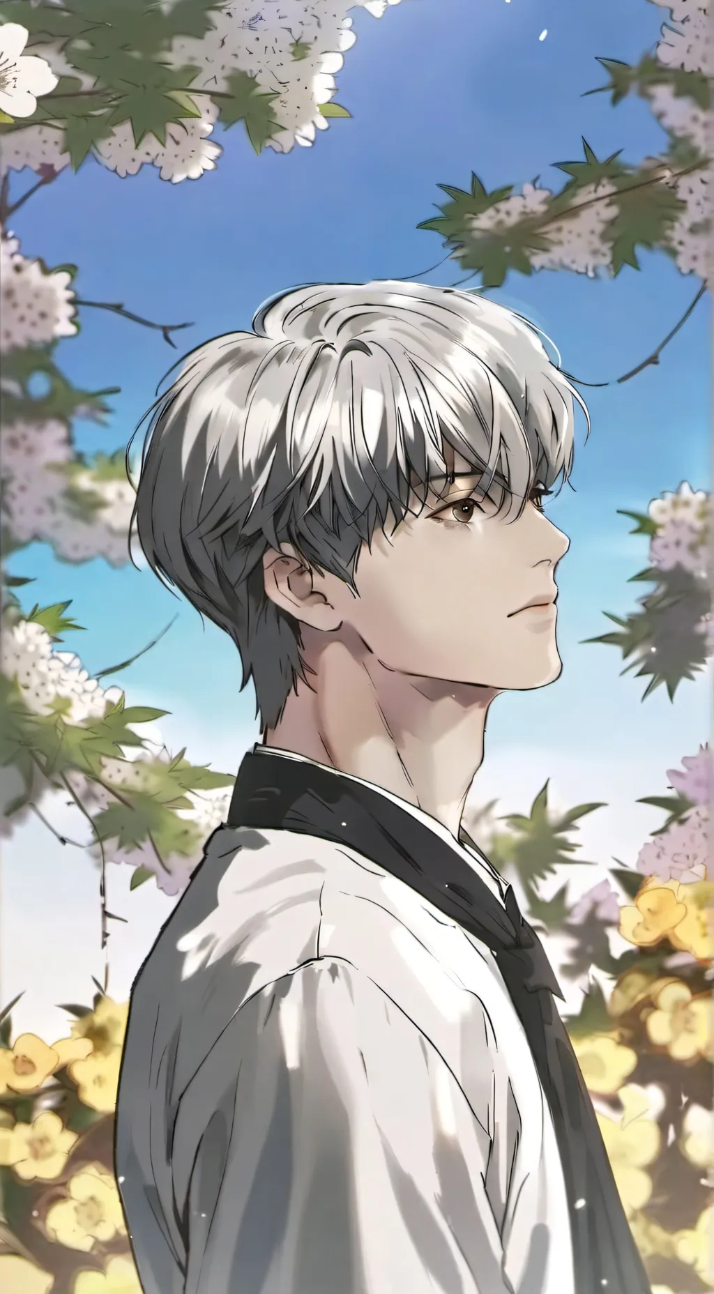 ai character: Lee mingsu background