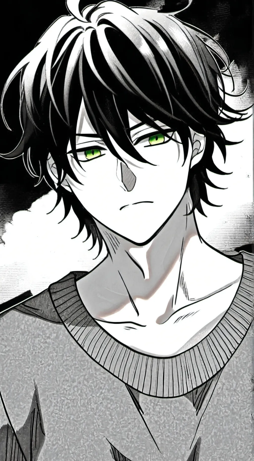 ai character: Andrew Graves background