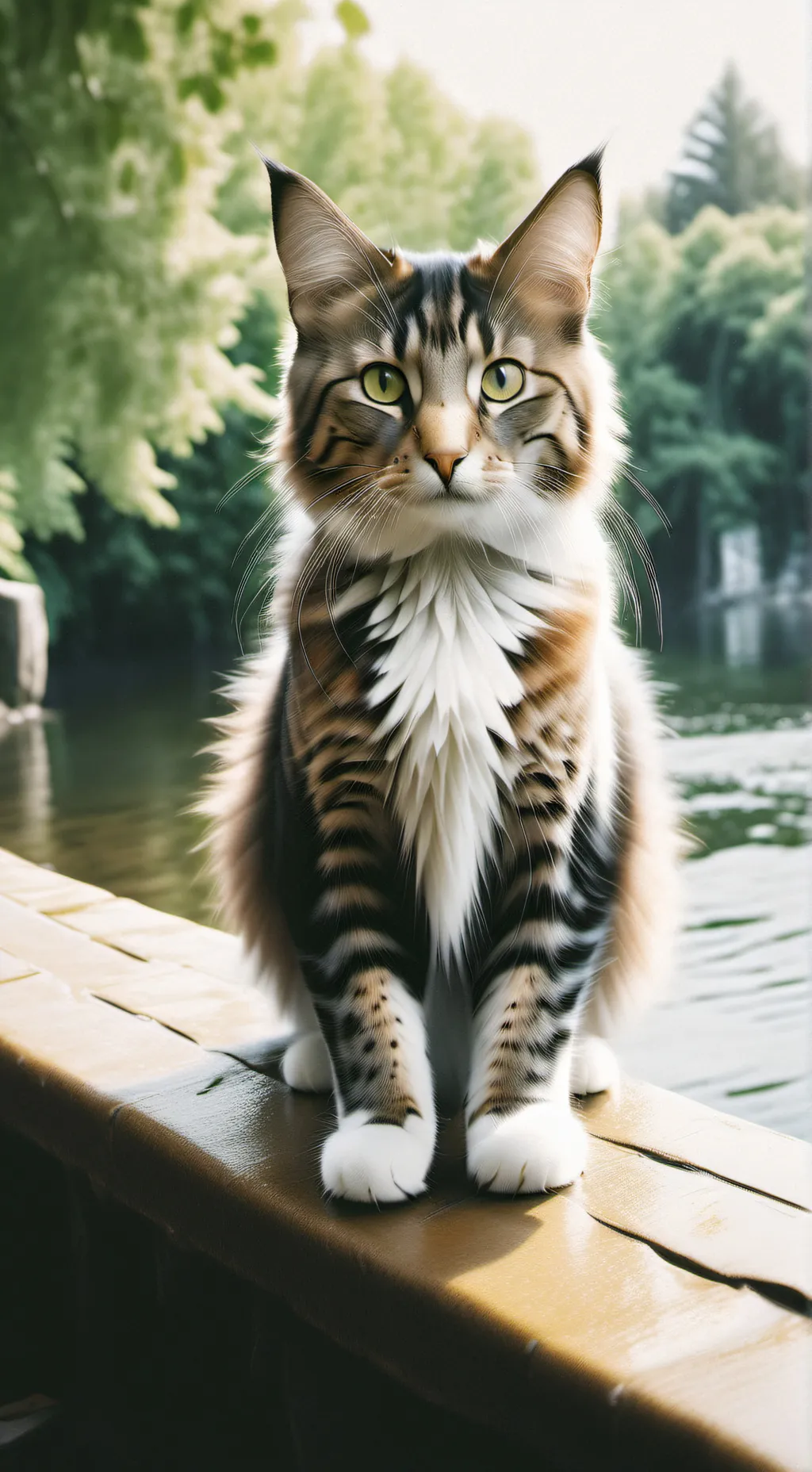 ai character: Kopyacı Kedi Smy background