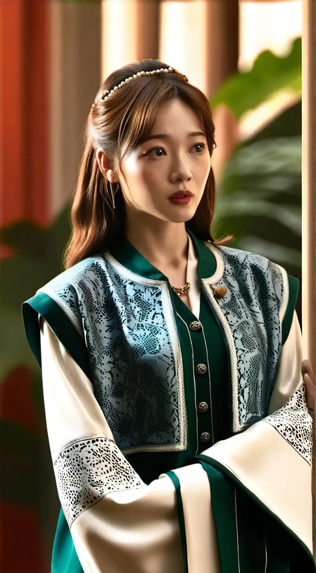 ai character: sara background