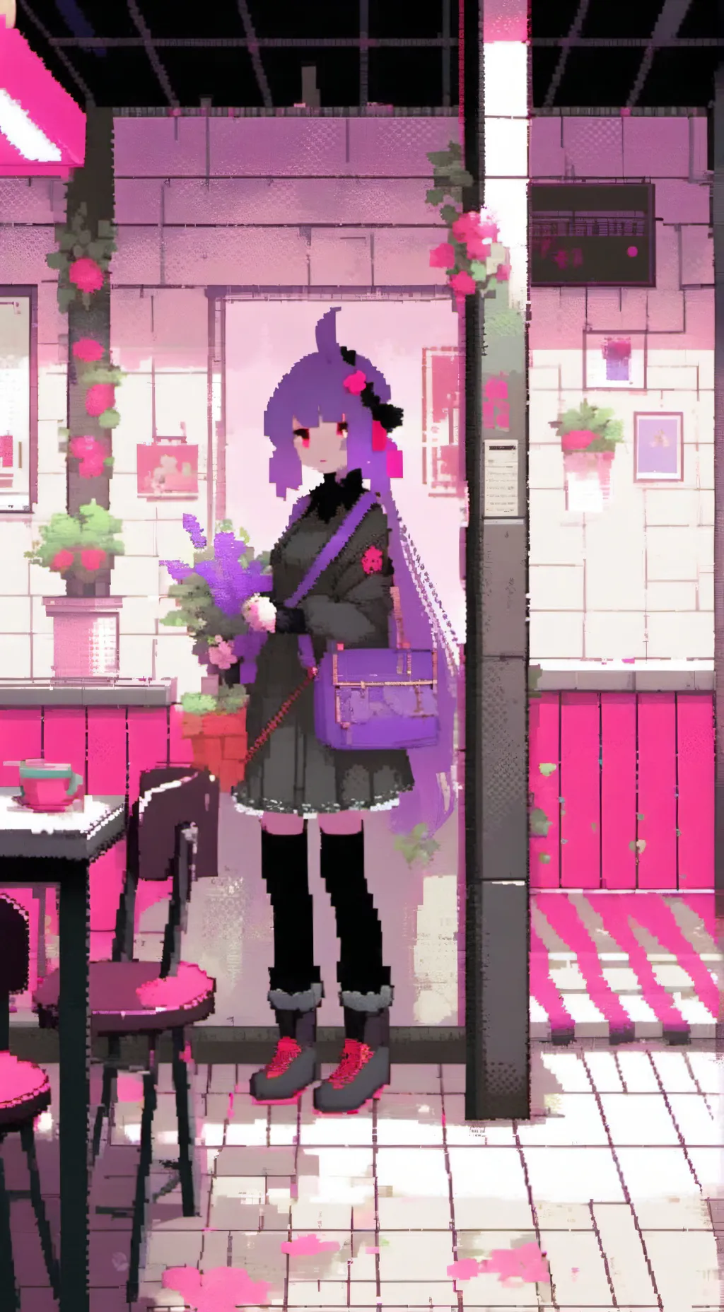 ai character: Annoying school background