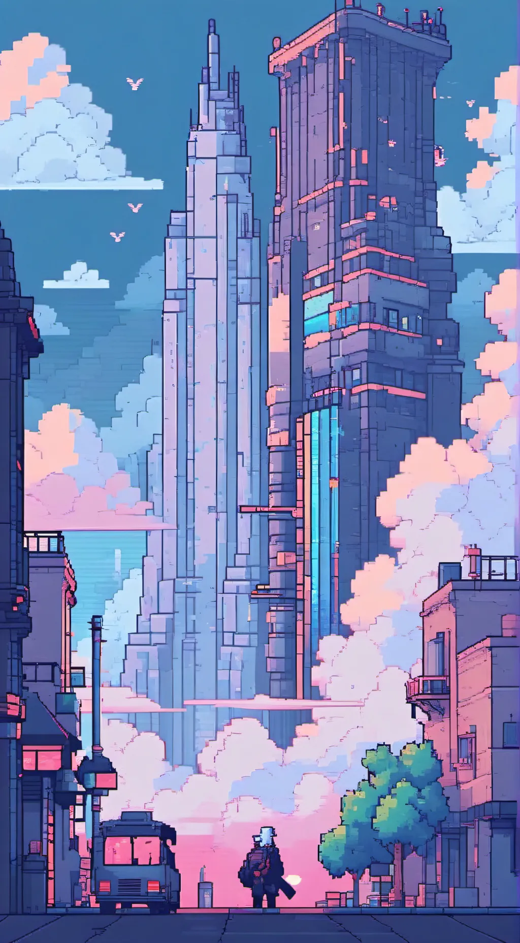 ai character: Blue lock background