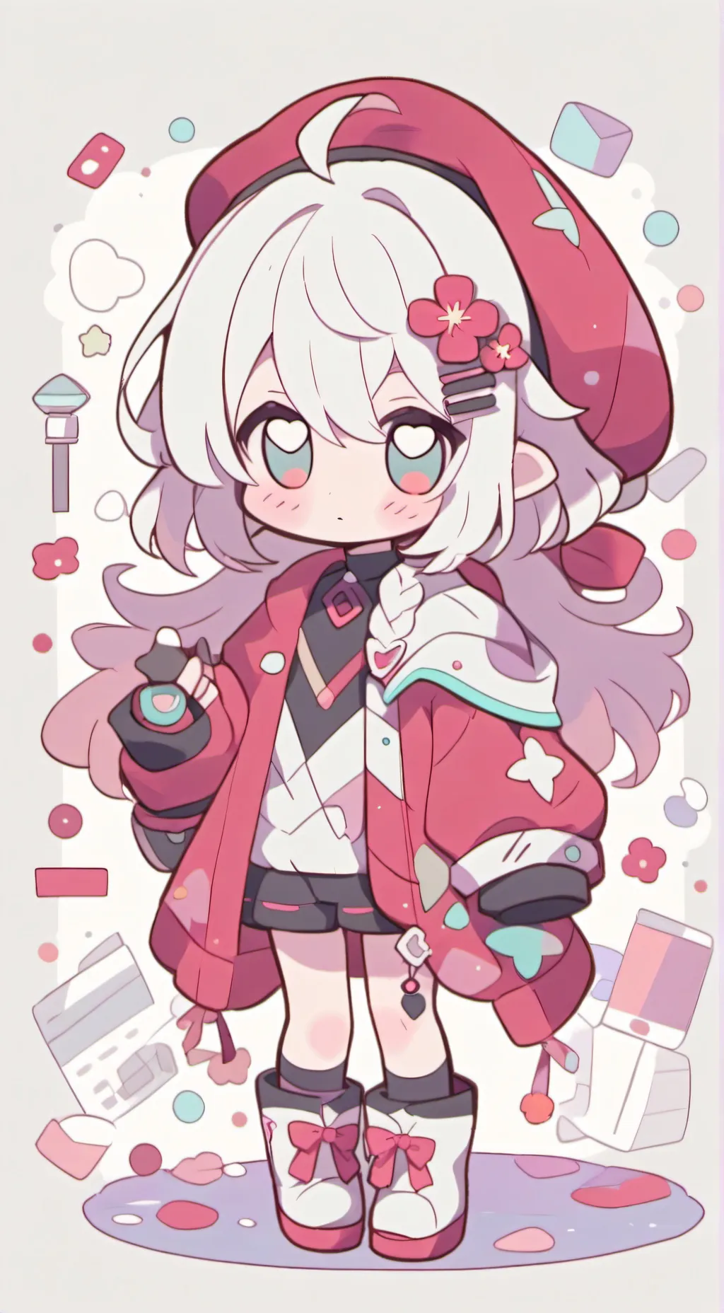ai character: USSR family  background