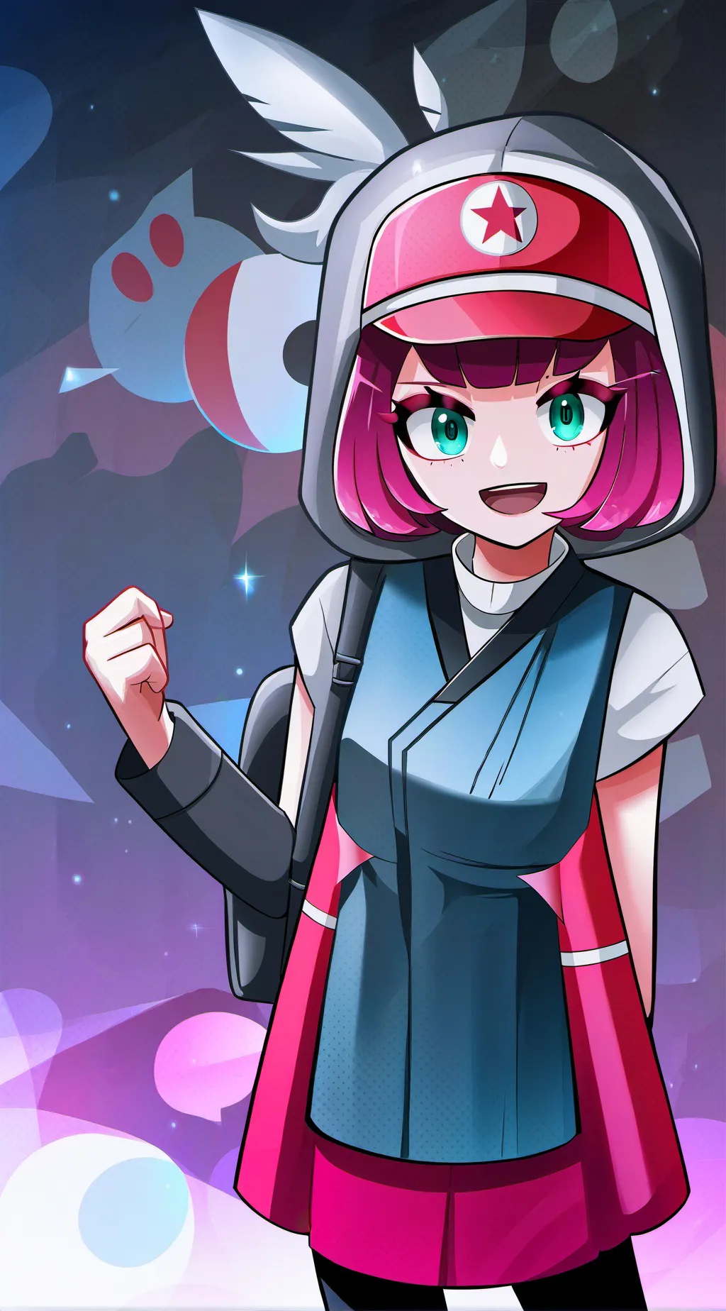 ai character: skz and Enhypen 🎒📚 background