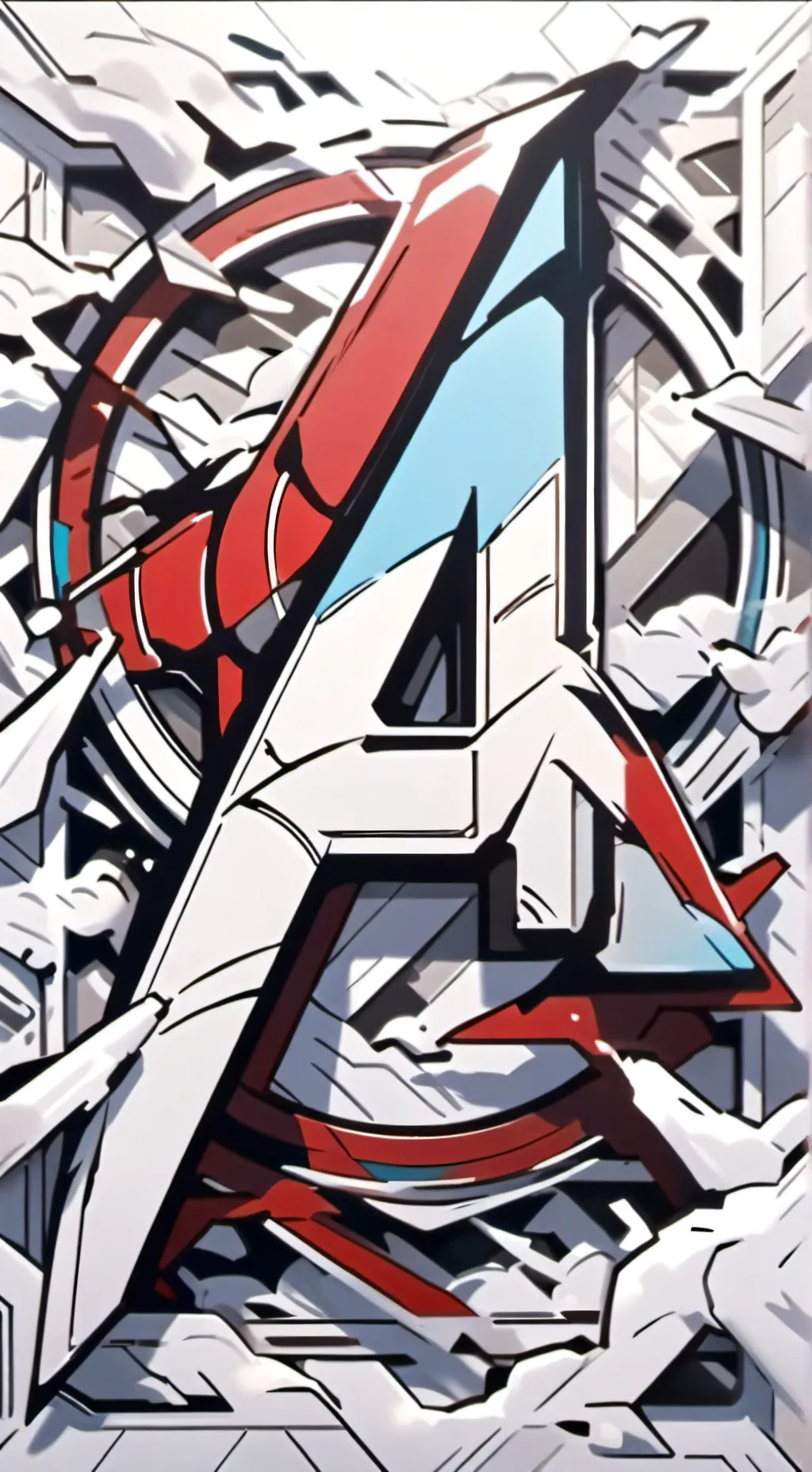 ai character: Avengers team  background