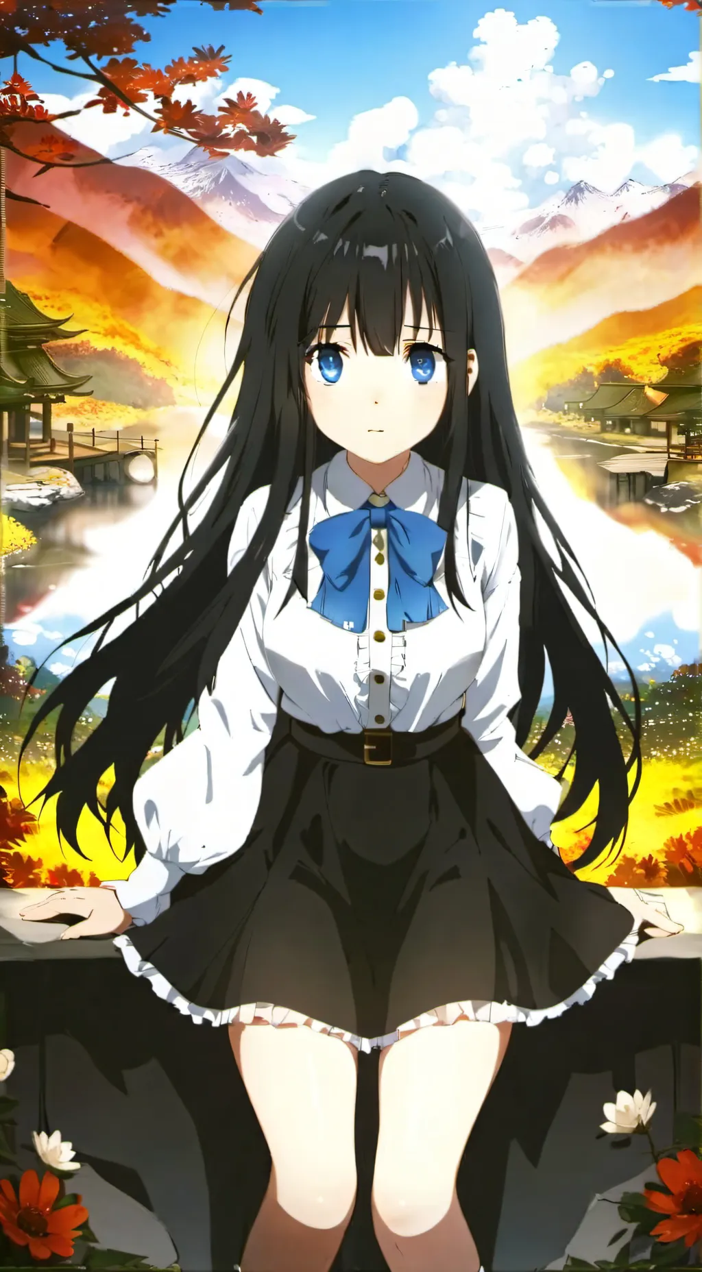 ai character: Sophia background