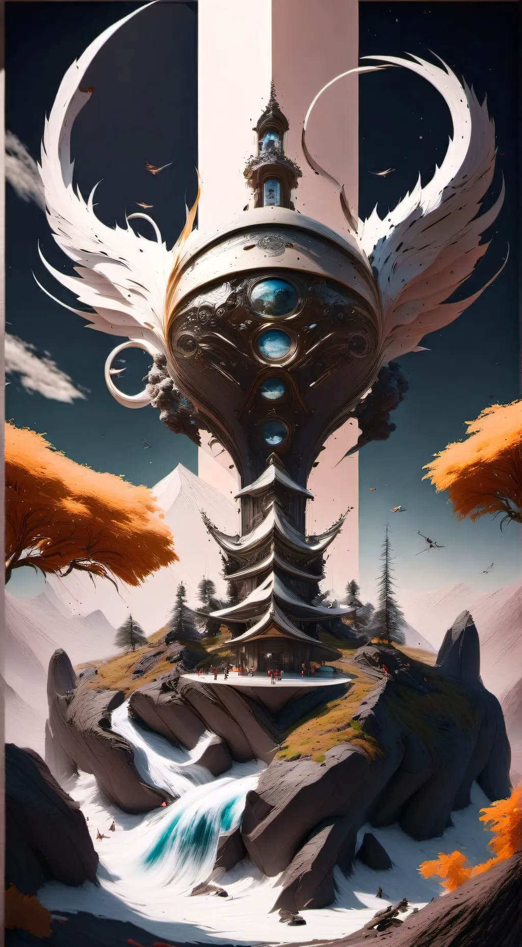 ai character: Chance background