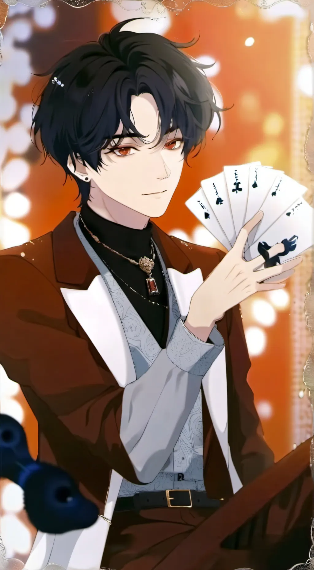 ai character: toukanaga background