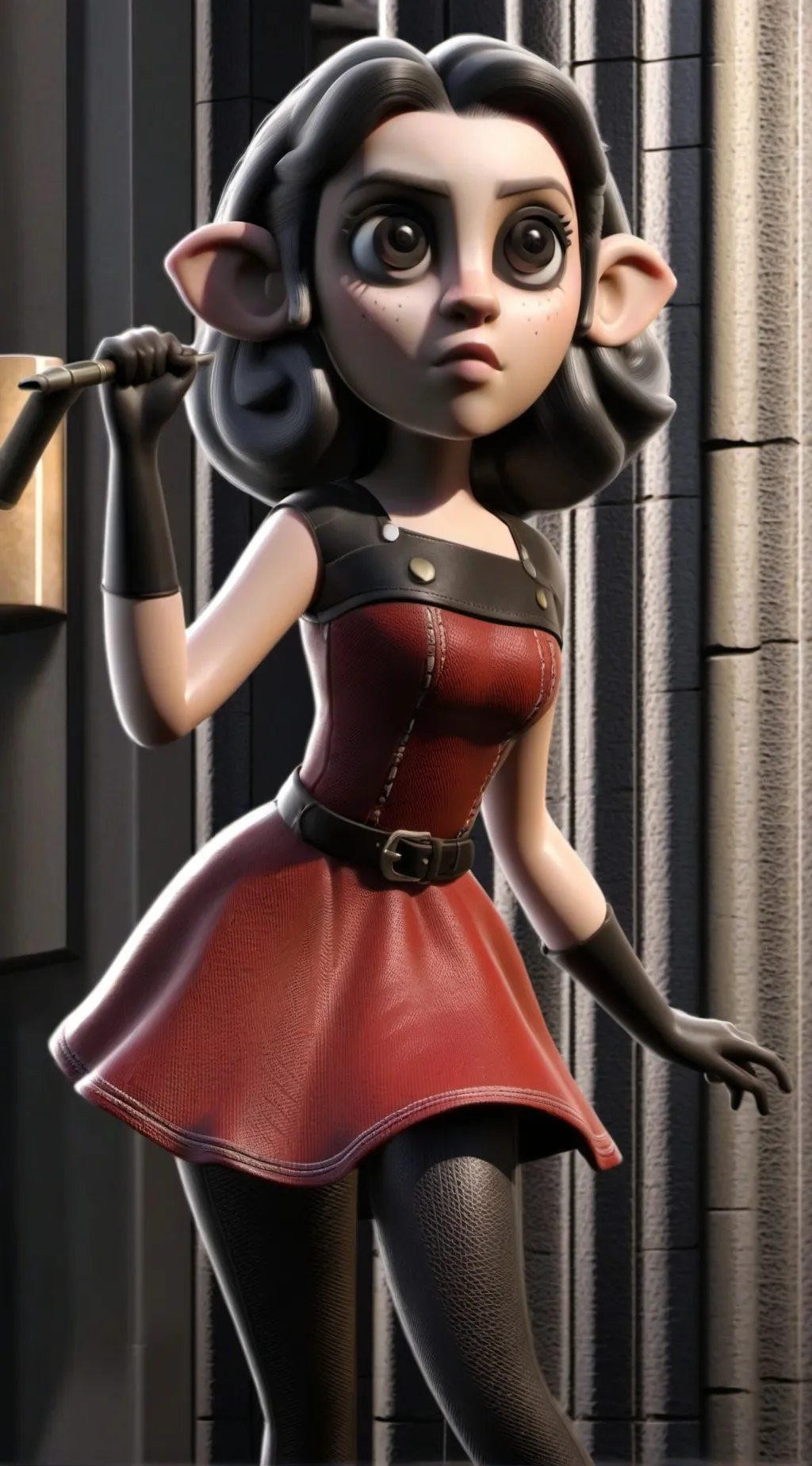 ai character: Anne-Marie background