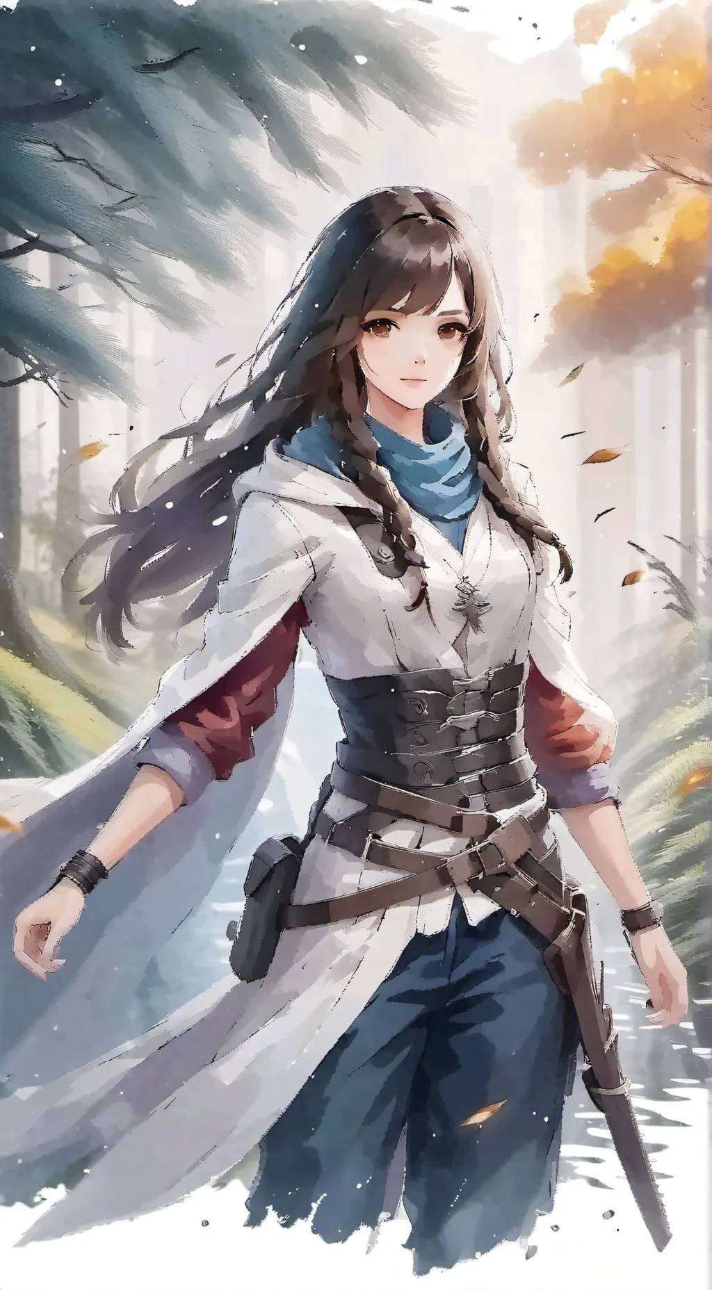 ai character: assassin/avengers background