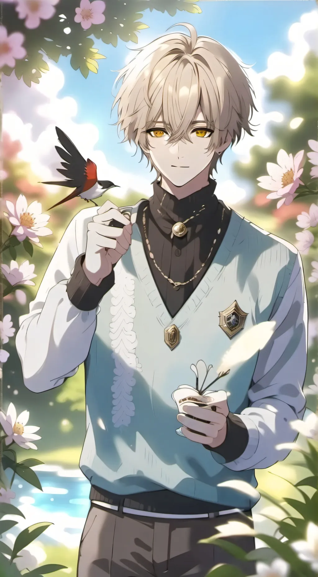 ai character: Il tuo bro background