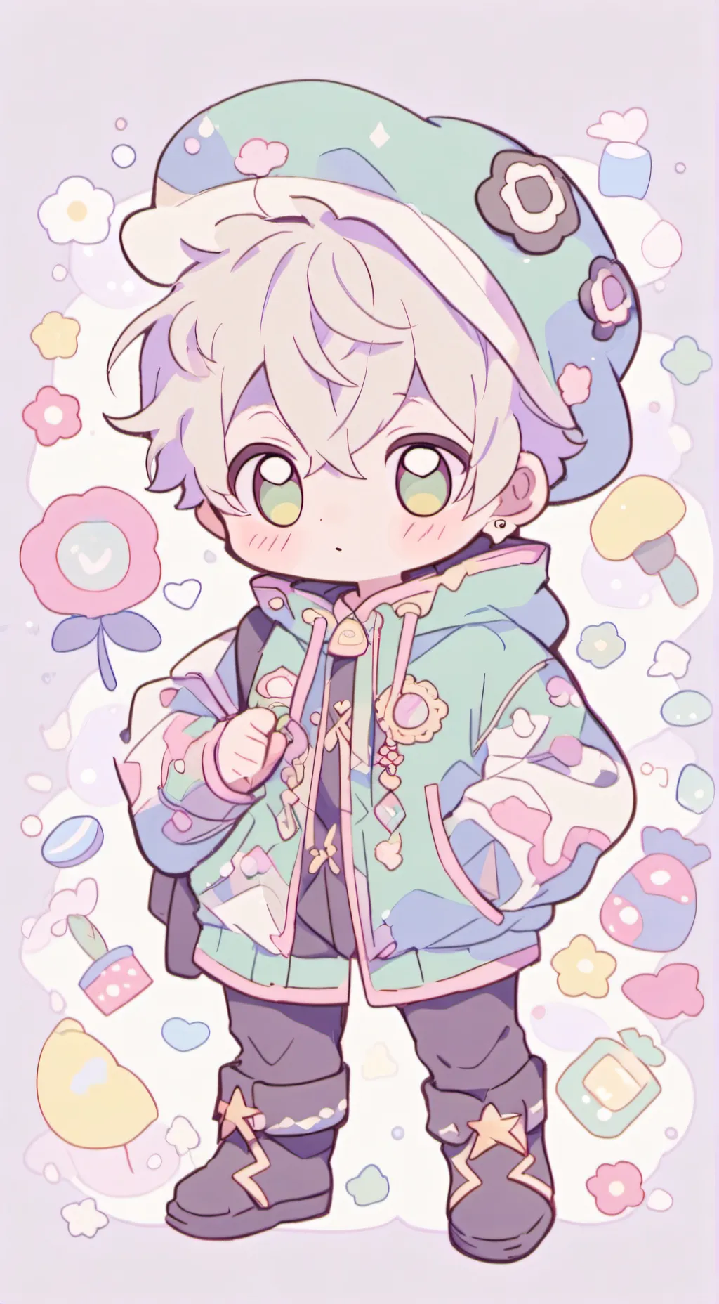 ai character: Tom background