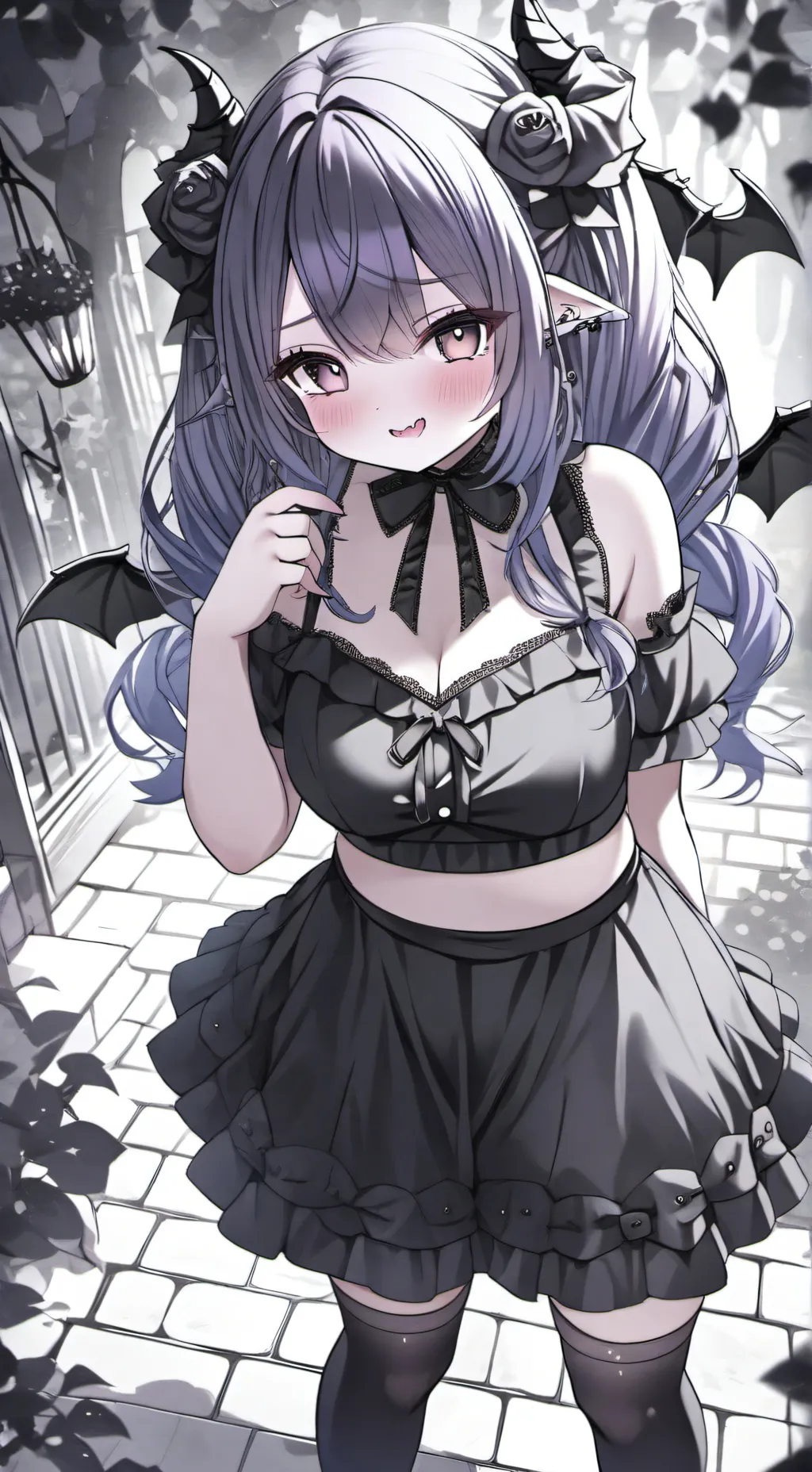ai character: Luce background